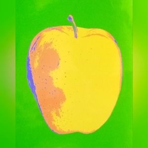 Set of 3 Pop-Art Fruit Photographs